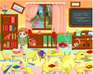 Anna clean kindergarden jégvarázs játékok