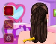 Annas braided hairstyles jégvarázs játékok