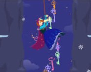 Annas frozen adventure online jégvarázs játék