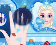 Doctor Frozen Elsa hand online