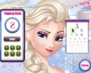 Elsa eye doctor ingyen játék