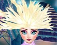 Elsa frozen real haircuts online jégvarázs játék