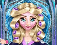 Elsa frozen real makeover online