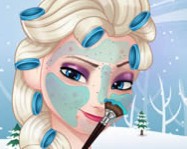 Elsa great makeover ingyen játék