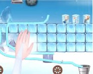 Elsa magic rescue online jégvarázs játék