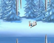 Flappy Olaf jégvarázs játékok