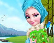 Frozen Elsa ice bucket makeover online