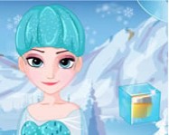 Frozen Elsa jeather chain braids ingyen játék
