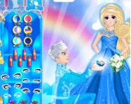 Frozen engagement online jégvarázs játék