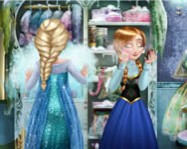 Frozen fashion rivals online