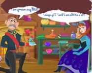 Frozen love spell online jégvarázs játék