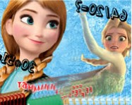 Frozen maths test online