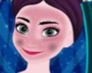 Frozen Princess Anna perfect makeover online