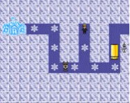 Frozen school bus panic online jégvarázs játék
