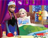 Nurse Anna online jégvarázs játék