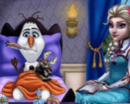 Olaf Frozen doctor ingyen játék