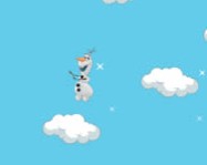 Olaf jumping jégvarázs játékok