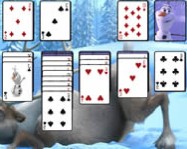 Olaf solitaire online jégvarázs játék