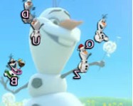 Olaf typing online