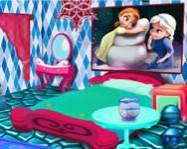 Realistic frozen room online