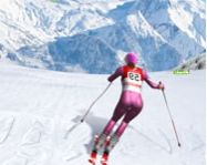 Slalom ski sport jtk HTML5 jtk