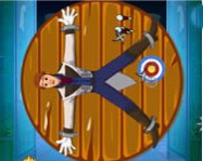 Snow queen flying knife jégvarázs játékok