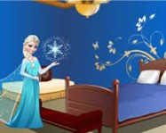 Snow queen room online jégvarázs játék